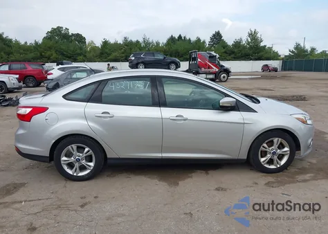 2013 Ford Focus Se from USA, damaged, VIN 1FADP3F28DL372154